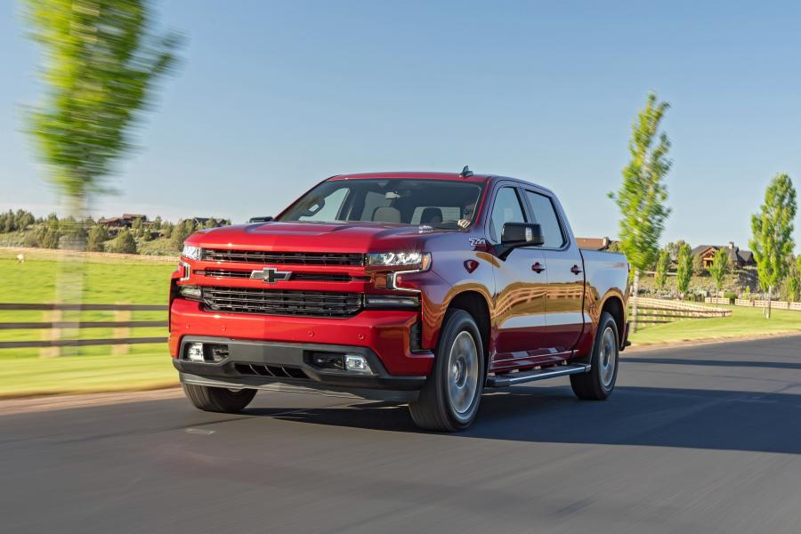  Chevrolet Silverado RST Z71 Duramax Crew Cab 2019 года  (фото 10 из 24)